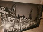 Canvas Utrecht, Ophalen, 100 tot 125 cm, Schilderij, 75 cm of meer