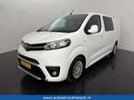 Toyota ProAce 2.0 D-4D l DUBBELE CABINE l NAVI l AIRCO l TRE, Auto's, 1734 kg, Gebruikt, Euro 6, 4 cilinders