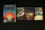 4x Boeken van Tom Clancy (1995-2005), Gelezen, Tom Clancy, Ophalen of Verzenden, Nederland