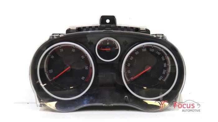Instrumentenpaneel van een Opel Corsa, Auto-onderdelen, Dashboard en Schakelaars, Opel, Gebruikt, 6 maanden garantie, 12 maanden garantie