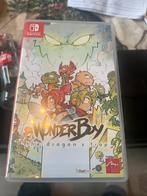 Wonder Boy: The Dragon's Trap - Nintendo Switch, Spelcomputers en Games, Avontuur en Actie, 1 speler, Ophalen of Verzenden, Zo goed als nieuw