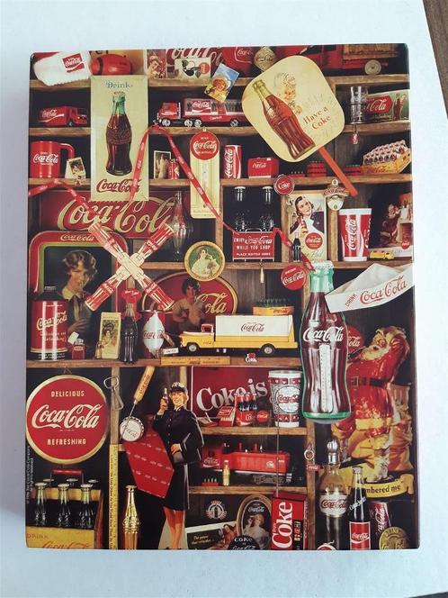 Springbok Coke it is puzzel 500 stukjes, Hobby en Vrije tijd, Denksport en Puzzels, Zo goed als nieuw, Legpuzzel, 500 t/m 1500 stukjes