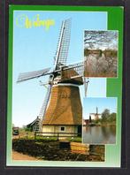 molen; Poldermolen De Gooijer te Wolvega., Ophalen of Verzenden, 1980 tot heden, Ongelopen, Friesland