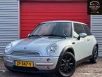 Mini 1.6 16V ONE/ Airco/ 15”LMV/ APK t/m 05-‘26/ Elek.Pakket, Auto's, Voorwielaandrijving, Zwart, 4 cilinders, 4 stoelen