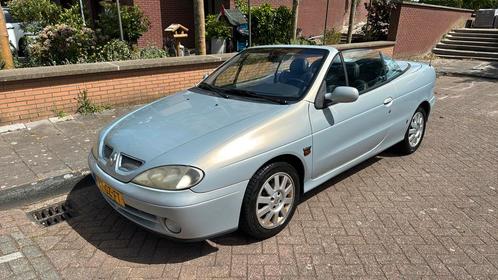 Renault Mégane 1.4 16V Cabrio 1e Eig. Met nieuwe APK!!, Auto's, Renault, Bedrijf, Mégane, Airconditioning, Centrale vergrendeling