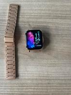 Smartwatch, Sieraden, Tassen en Uiterlijk, Horloges | Dames, Overige merken, Staal, Polshorloge, Nieuw