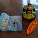 Leuke playmobil 6982 - surfer met strandbuggy, Kinderen en Baby's, Speelgoed | Playmobil, Complete set, Gebruikt, Ophalen of Verzenden