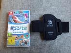 Nintendo Switch Game Nintendo Switch Sports + Beenband, Spelcomputers en Games, Games | Nintendo Switch, Online, Ophalen of Verzenden