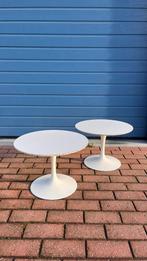 Knoll tulipe sidetables, Ophalen of Verzenden, Zo goed als nieuw, Rond, Minder dan 55 cm