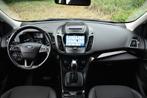 Ford Kuga 1.5 AUT 180PK ECOBOOST TITANIUM CAMERA/NAVI/TREKHA, Automaat, Euro 6, 4 cilinders, Blauw