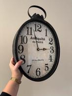 Landelijke klok, Huis en Inrichting, Woonaccessoires | Klokken, Ophalen, Zo goed als nieuw, Wandklok