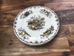 Vintage Mason Fruitbasket ironstone bruin multicolor, Ophalen of Verzenden