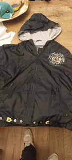 Zwarte Looney Tunes Jas - Maat L, Kleding | Heren, Ophalen, Maat 52/54 (L), Zwart, Zo goed als nieuw