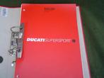DUCATI 620 Sport 2003 workshop manual supersport, Ophalen of Verzenden, Ducati