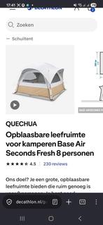 Quechua Base Air Seconds Fresh 8 persoons leefruimte, Ophalen, Nieuw