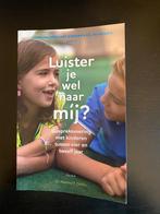 Pabo (deeltijd): Luister je wel naar mij?, Ophalen of Verzenden, Beta, Zo goed als nieuw, HBO