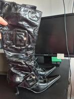 Laarsjes, Ophalen of Verzenden, Zo goed als nieuw, Zwart