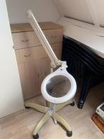 Verrijdbare loeplamp, Hobby en Vrije tijd, Vergrootglazen, Loepen en Loeplampen, Ophalen of Verzenden, Gebruikt, Loeplamp