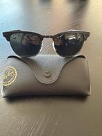 Ray-Ban Clubmaster Polarized Zonnebril, Zonnebril, Zwart, Ophalen of Verzenden, Zo goed als nieuw
