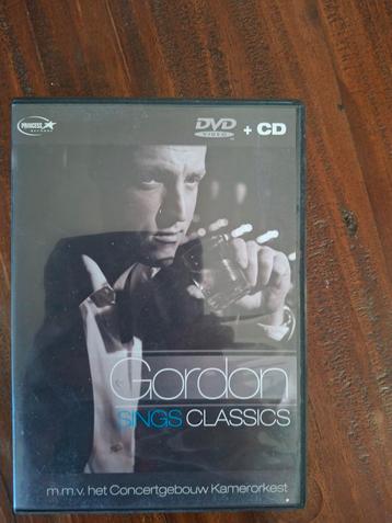 Gordon dvd sings classics beschikbaar voor biedingen