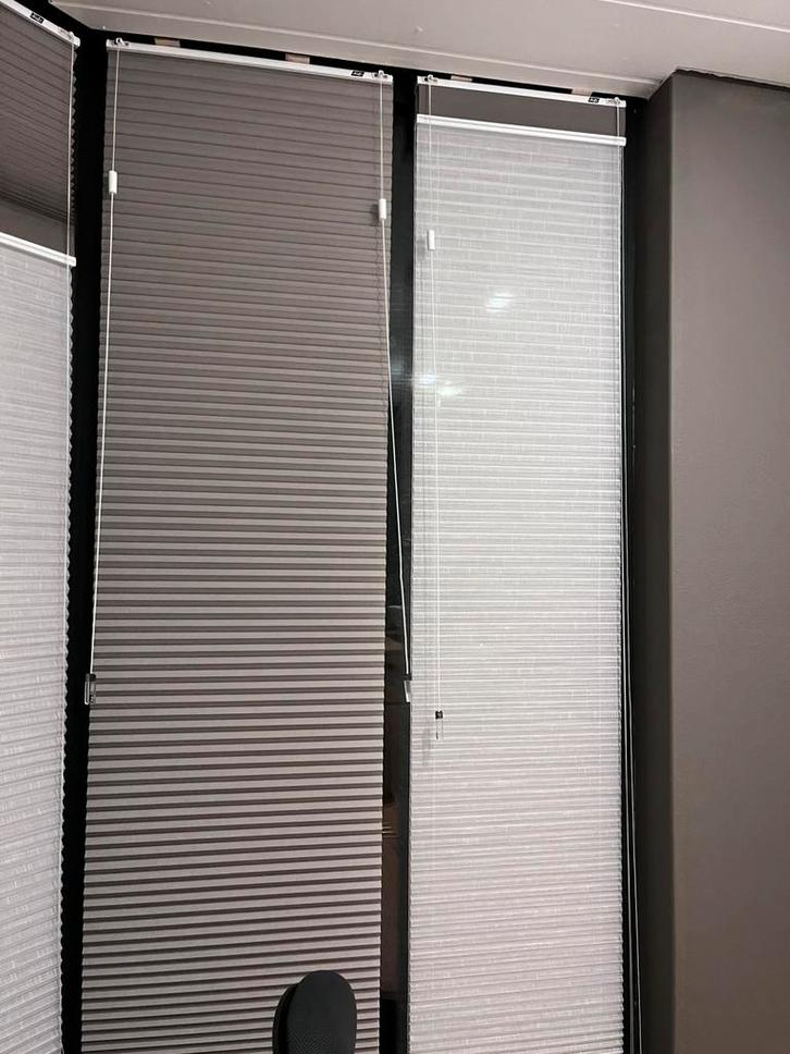 Duette shades Luxaflex combi, Huis en Inrichting, Stoffering | Gordijnen en Lamellen, Zo goed als nieuw, 200 cm of meer, Minder dan 50 cm