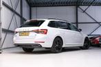 Skoda Superb Combi 1.4 TSI iV Sportline | Trekhaak | Adaptiv, Gebruikt, 4 cilinders, Alcantara, Wit