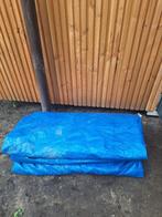 Handson dekkleed groen/blauw 6x8 meter, Ophalen, Nieuw, 15 m² of meer, Zeil