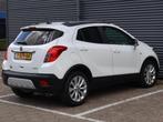 Opel Mokka 1.4 T Cosmo|Cam|Nav|Cruise|Dealer Onderhouden|Aut, Auto's, Opel, Gebruikt, Met garantie (alle), Wit, 1364 cc