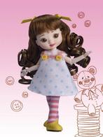 Robbert Tonner BJD Sharp as a Needle Amelia Thimble - Poppen, Ophalen of Verzenden, Nieuw, Pop