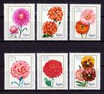Duitsland, DDR, Bloemen, Flora, Mi. 2070-2075 postfris, Postzegels en Munten, Postzegels | Thematische zegels, Verzenden, Postfris