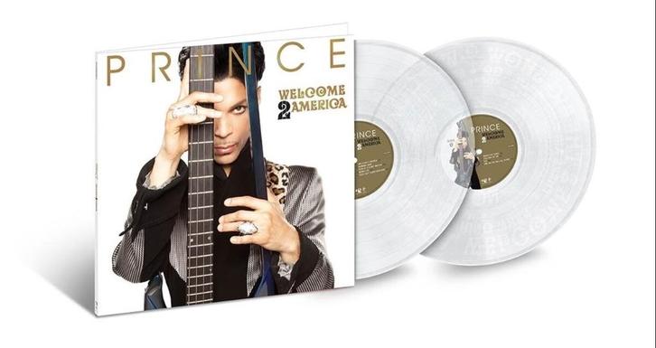 Vinyl 2LP Prince Welcome 2 America CLEAR ETCHED Vinyl NIEUW, Cd's en Dvd's, Vinyl | Pop, Nieuw in verpakking, 2000 tot heden, 12 inch