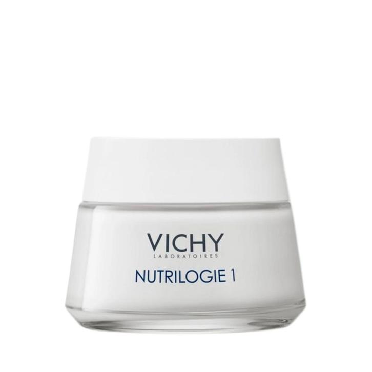 Vichy Nutrilogie 1 Dagcrème Droge Gevoelige Huid 50ml, Sieraden, Tassen en Uiterlijk, Uiterlijk | Gezichtsverzorging, Nieuw, Verzorging
