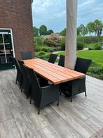 Op maat gemaakte Douglas buitentafel, Ophalen, Nieuw, Rechthoekig, Hout