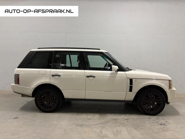 Land Rover Range Rover 4.2 V8 Supercharged Pano Luchtvering, Auto's, Land Rover, Bedrijf, Te koop, 4x4, ABS, Airbags, Airconditioning