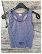 Paars sporttopje Maat L hh, Maat 38/40 (M), Leontien, Paars, Onbekend