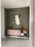 Montana open design kast en lange topplank kleur Fennel, Ophalen, Gebruikt, 25 tot 50 cm, Minder dan 150 cm