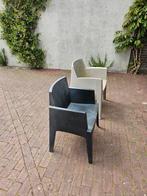 Tuinstoelen terrasstoelen, Tuin en Terras, Ophalen, Gebruikt, Kunststof