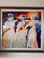 zeefdruk Annemiki Bok, Ophalen