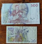 Bankbiljetten Zweden 520 kronen, Verzenden, Overige landen, Los biljet
