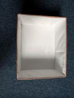 Bamboe Badkamer Mand - Zo goed als nieuw, Huis en Inrichting, Woonaccessoires | Schalen en Manden, Ophalen, Mand, Zo goed als nieuw