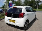 Peugeot 108 1.0 e-VTi Allure CLIMA | CAMERA | CHROME | LMV |, Auto's, Voorwielaandrijving, Stof, Gebruikt, Euro 6