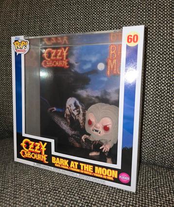 Funko Pop! 60 Bark At The Moon (Ozzy Osbourne) Flocked SE beschikbaar voor biedingen
