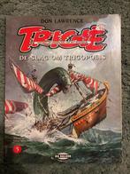 Trigie nieuwe serie delen 1, 2, 3 en 5, Meerdere stripboeken, Ophalen of Verzenden, Gelezen