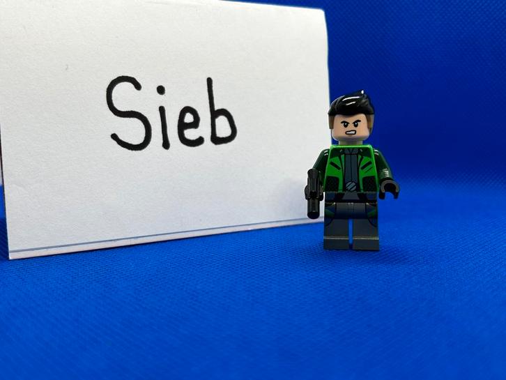 Lego Star Wars SW1012 Kaz Xinio, Kinderen en Baby's, Speelgoed | Duplo en Lego, Zo goed als nieuw, Lego, Verzenden