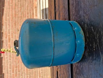 Campinggaz stalen gasfles grote maat beschikbaar voor biedingen