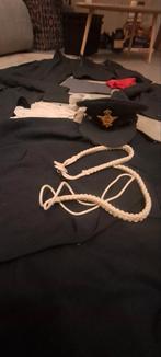 Kompleet tenue luchtmacht met alle toeters en bellen 1980, Ophalen of Verzenden, Luchtmacht, Nederland, Kleding of Schoenen