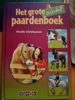 Nicolle Christiaanse - Het grote Bleshof paardenboek, Nicolle Christiaanse, Ophalen of Verzenden, Zo goed als nieuw