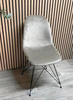 4 Velvet eetkamerstoelen  - Nieuw, Huis en Inrichting, LaVe Outlet, Nieuw, Ophalen of Verzenden, Metaal