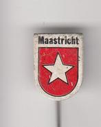 Maastricht blikken stadswapen speldje, Gebruikt, Niet vindbaar, Niet vindbaar, Speldje of Pin