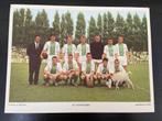 De Volewijckers. Esso voetbalplaat uit het seizoen 1958-1959, Verzamelen, Ophalen of Verzenden, Gebruikt, Overige binnenlandse clubs